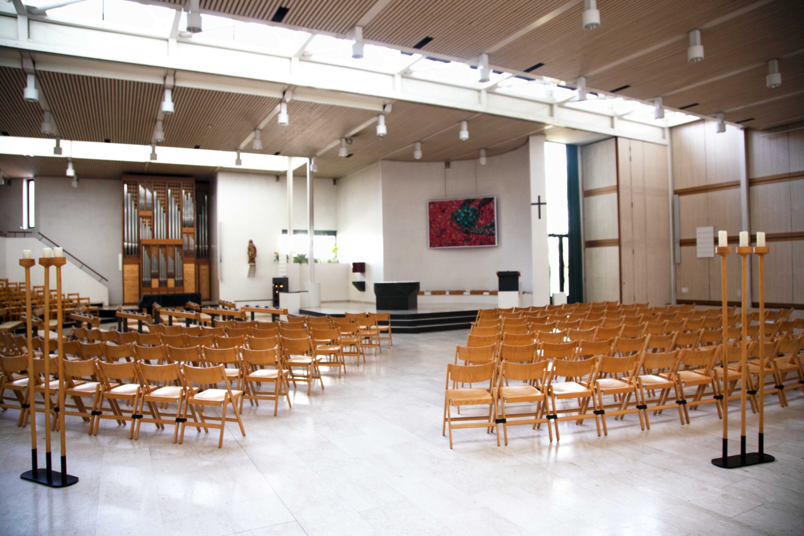 Kath. Kirche Don Bosco (Zentrum Chilematt) - Steinhausen