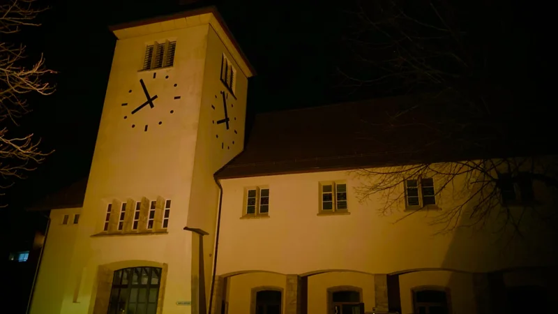 Erleben Sie eine abendliche Stimmung