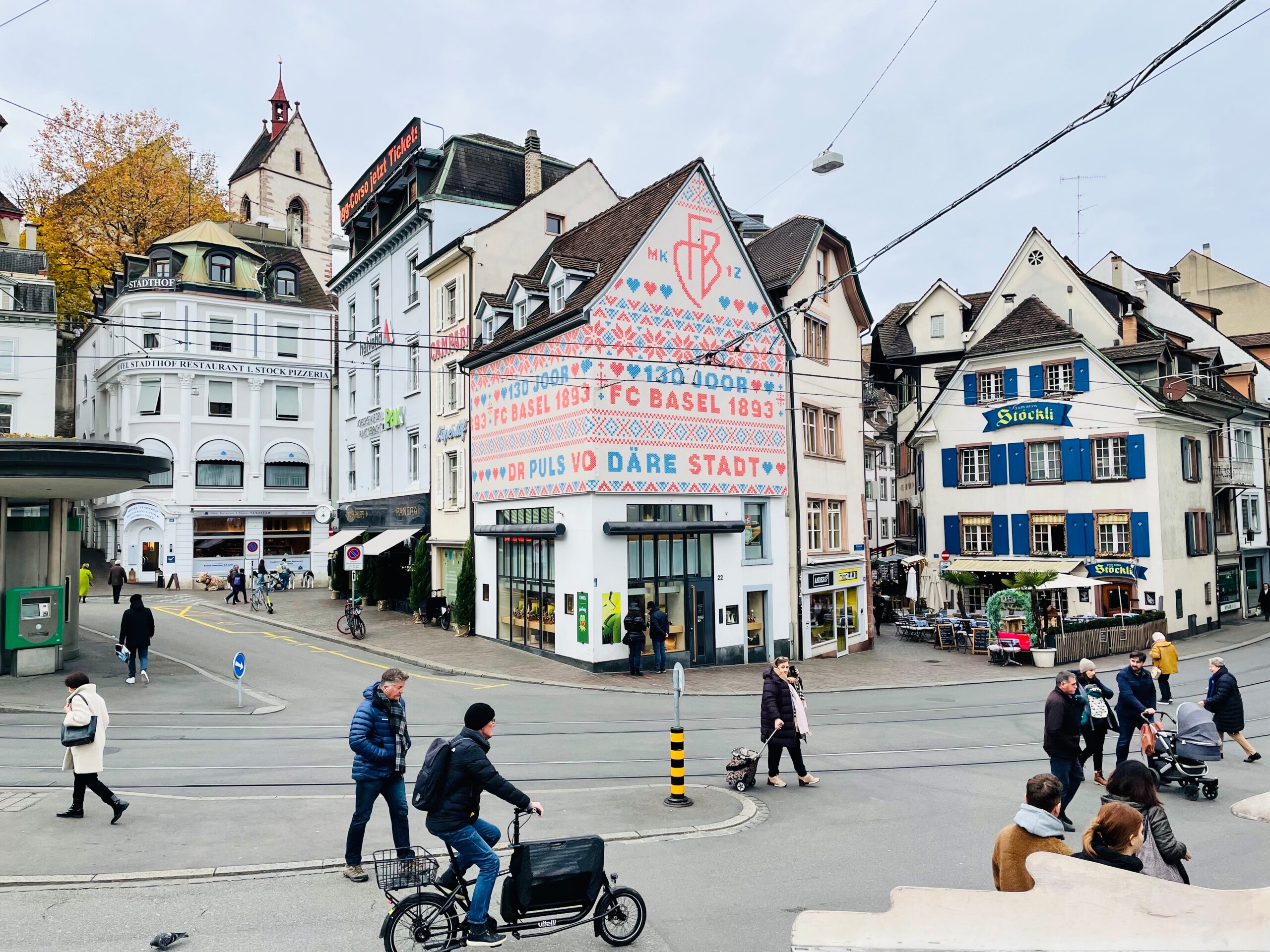 Seit 130 Jahren der Puls dieser Stadt BaselLive So lebst du Basel