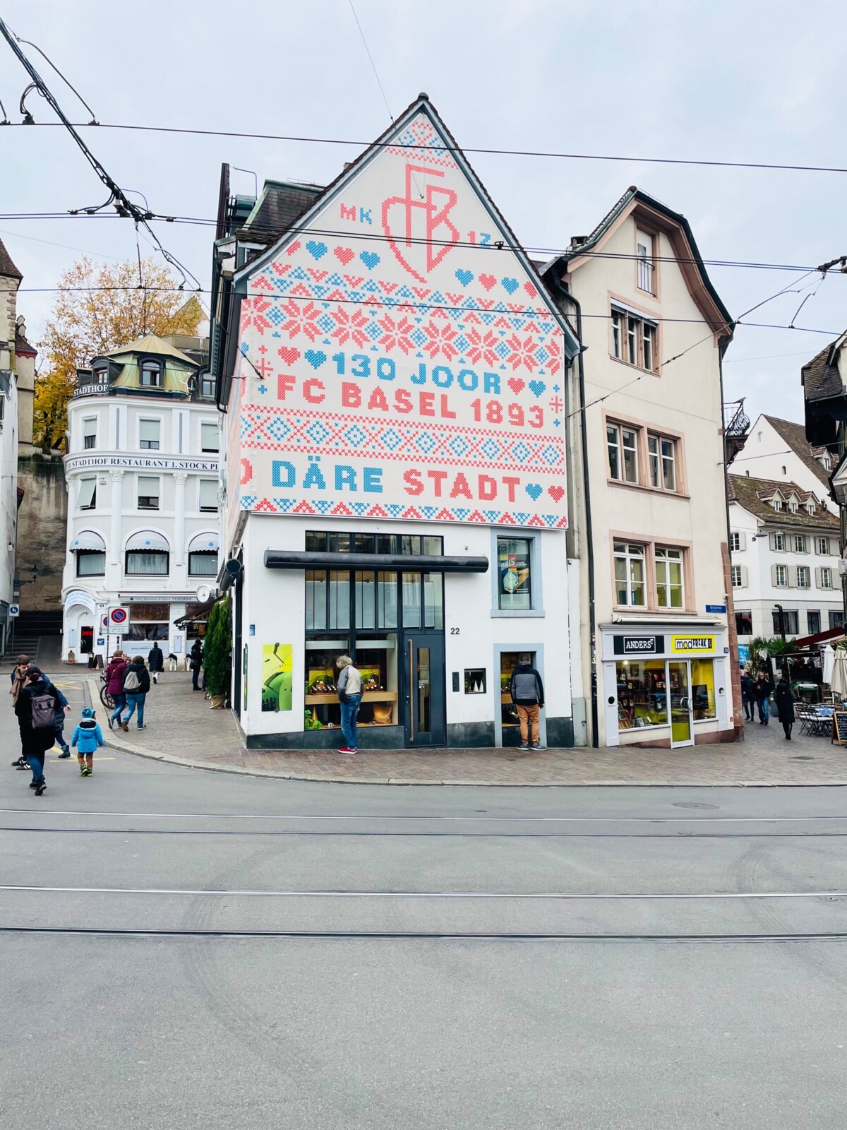 Seit 130 Jahren der Puls dieser Stadt BaselLive So lebst du Basel