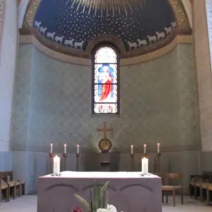 Chorraum katholische Kirche Sankt Josef, Sissach