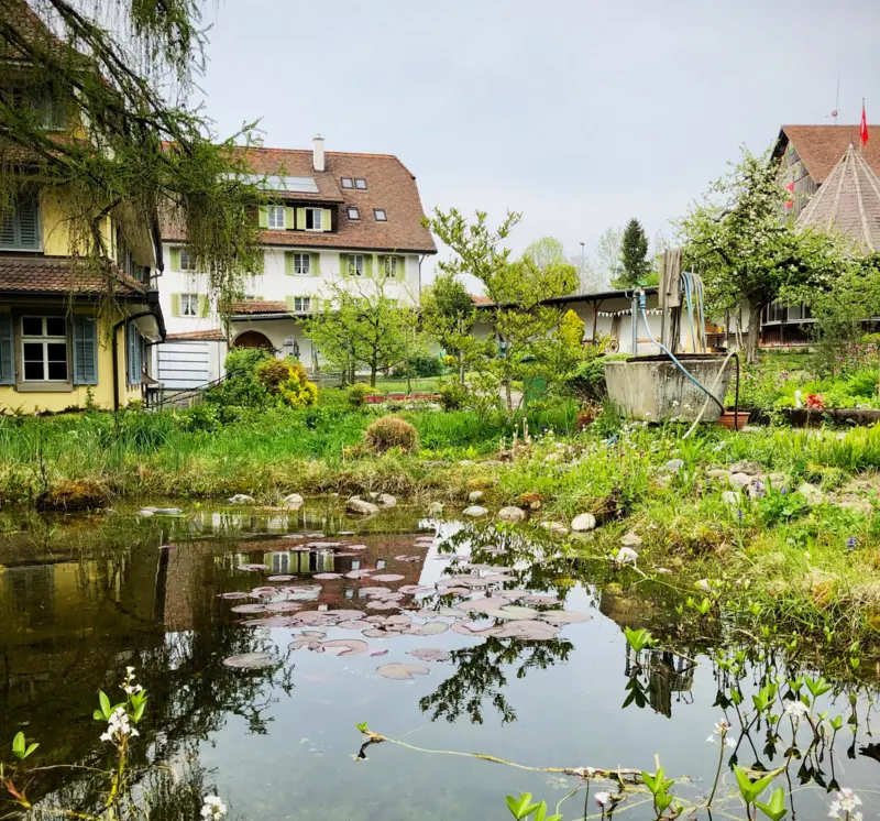 Klostergespräch und Lesung mit dem Zuger Mundartautor Andreas Bossard
