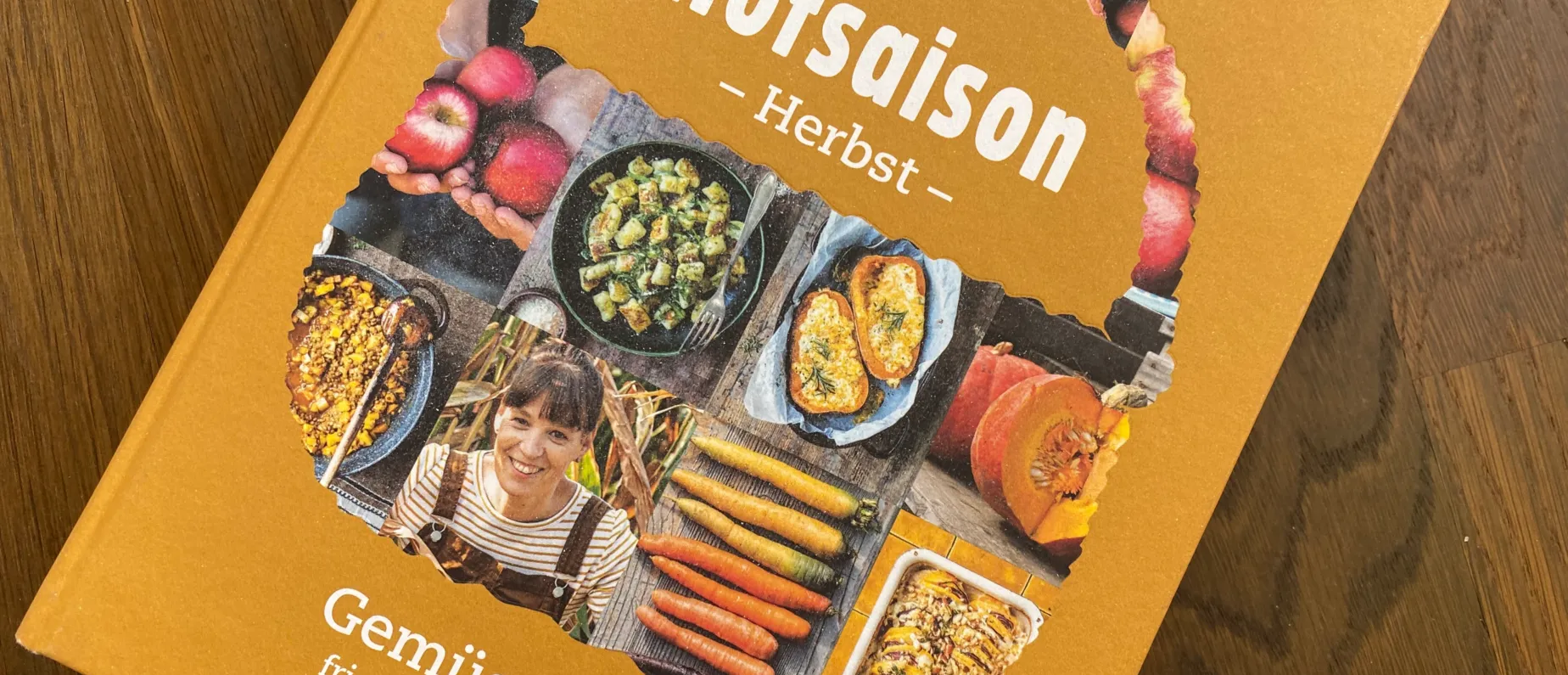 2 in 1: Claudia Schillings neues Kochbuch vereint auf der einen Seite die herbstlichen ...