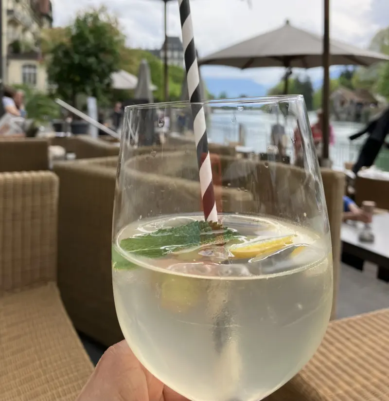 Chillen an der Furttaler Bar