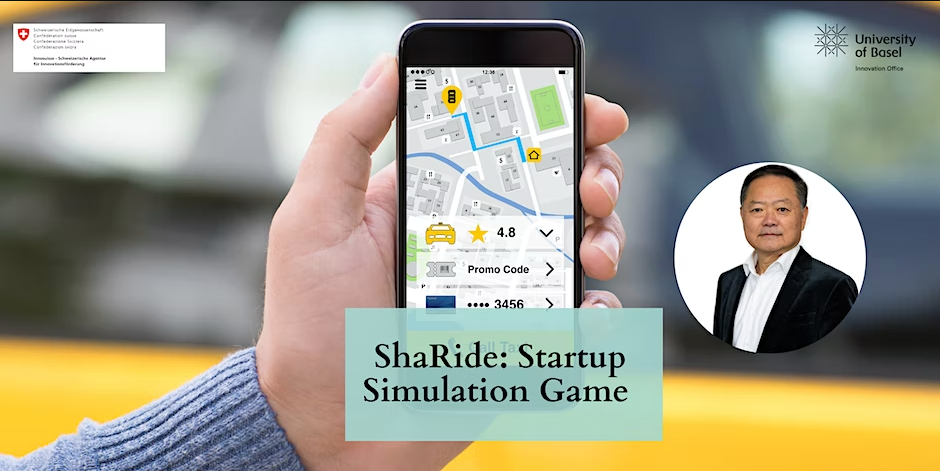 ShaRide Startup simulation game