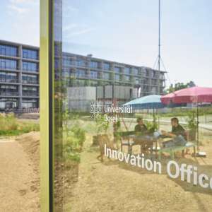Innovation Office Garten 2022, vor dem Hortus 