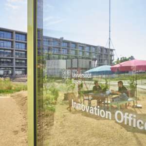 Innovation Office Garten 2022, vor dem Hortus