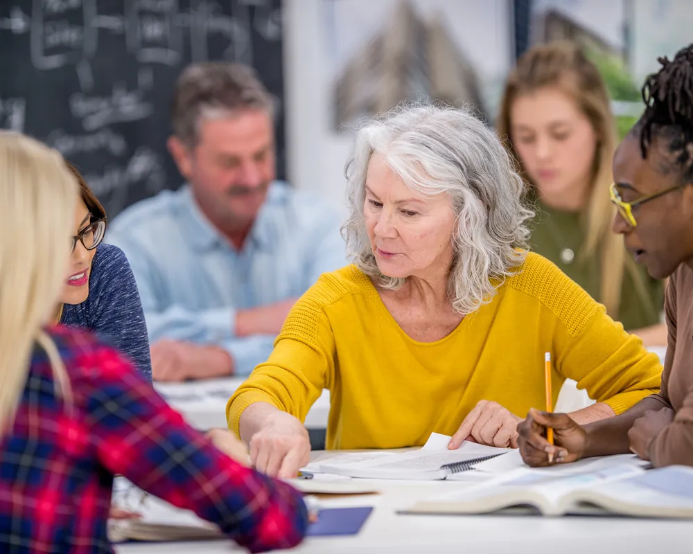 Bring es zur Sprache