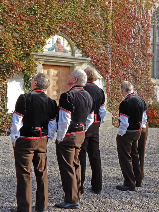 Jodellieder II: «Rueh und Zfriedeheit»