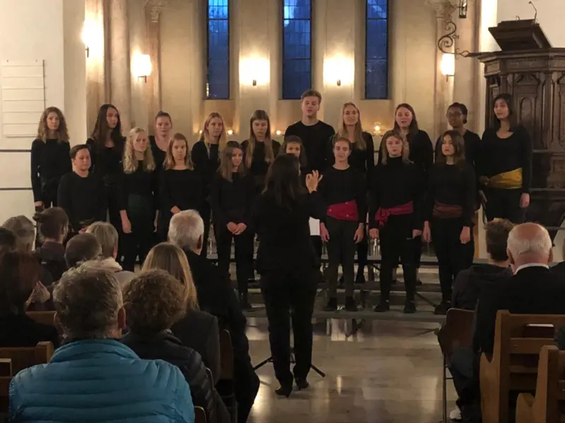 Konzert Jugendchor Cantolaare