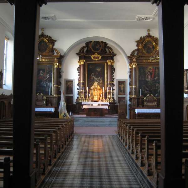 Kapuzinerkloster - Kirche