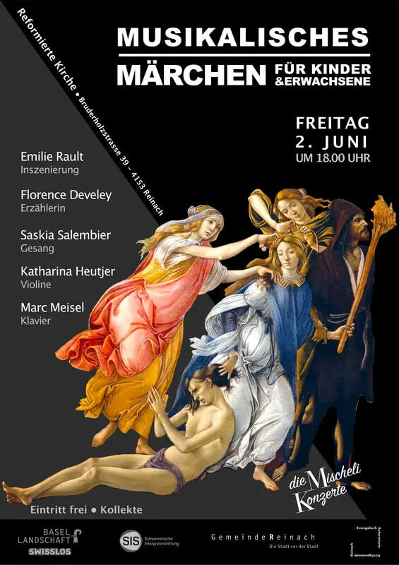 Musikalisches Märchen für Kinder & Erwachsene