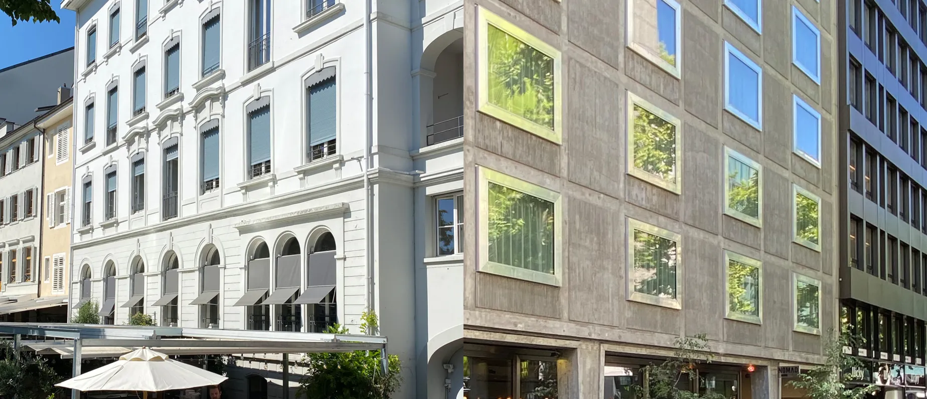 Rhein oder Design? Bitte beides!