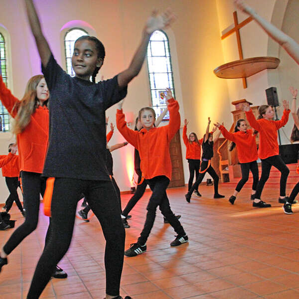Hip Hop mit den Kids Urban Dance