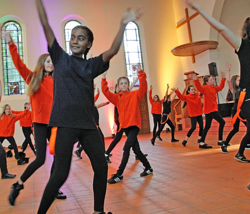 Hip Hop mit den Kids Urban Dance