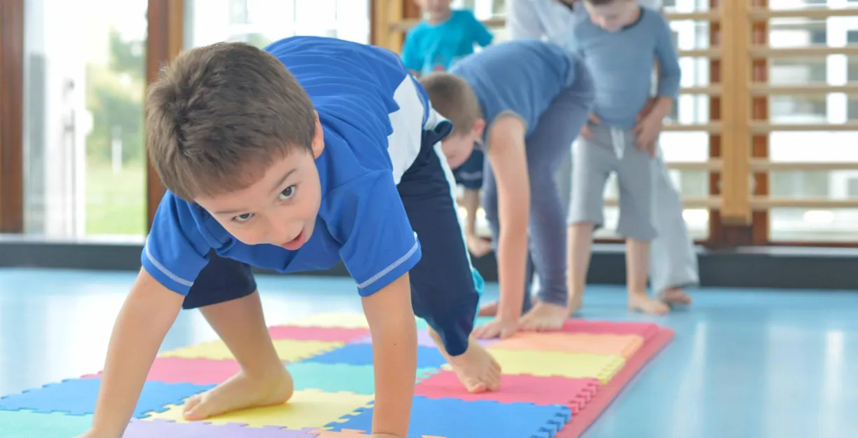 Kindertherapie Gruppe