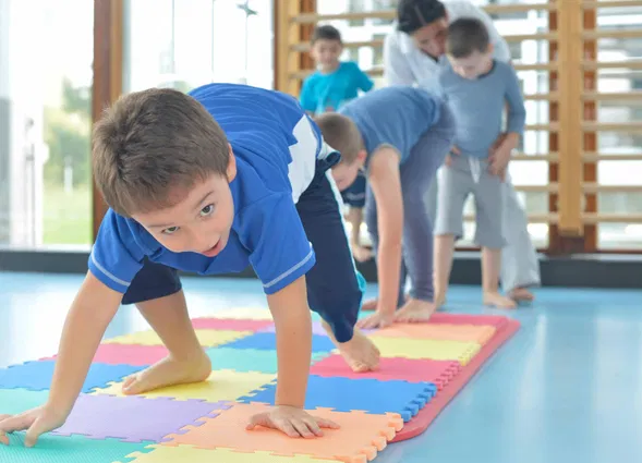 Kindertherapie Gruppe