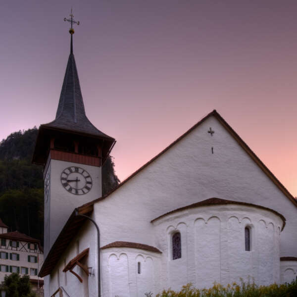 Reformierte Kirche Wimmis