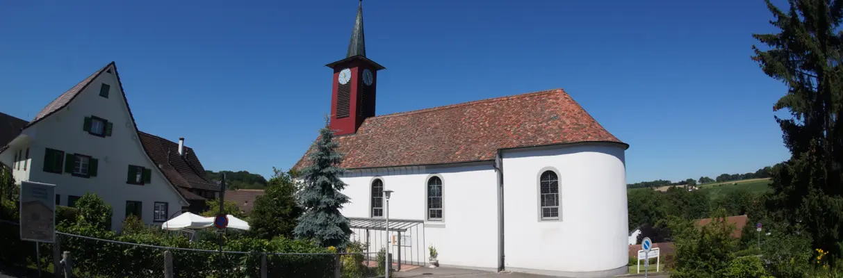 Römisch-katholische Kirche St. Johannes der Täufer, Schönenbuch
