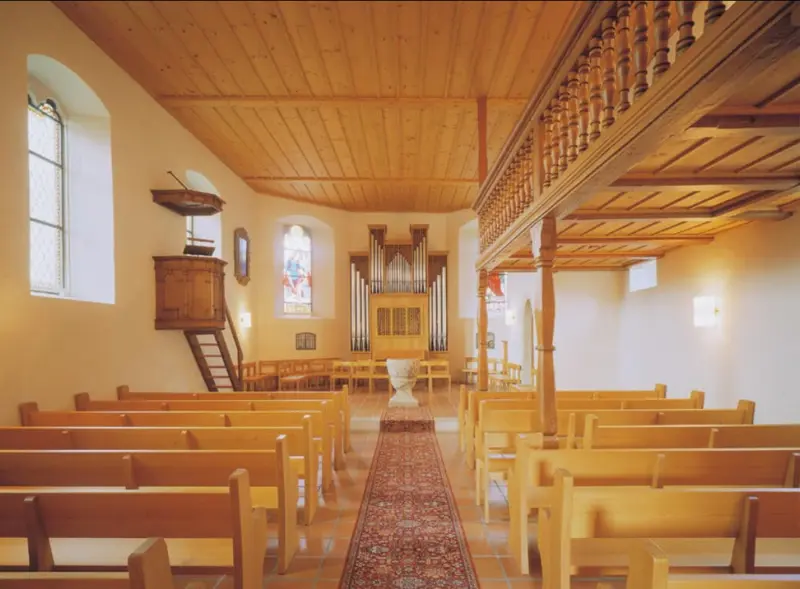 Vortrag über die Bennwiler Kirchenorgel