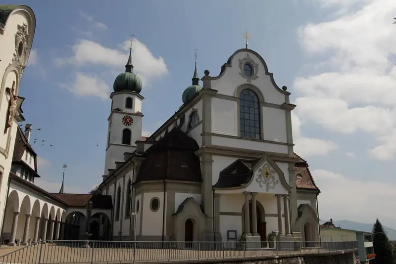 Kirchenrundgang mit Sebastian