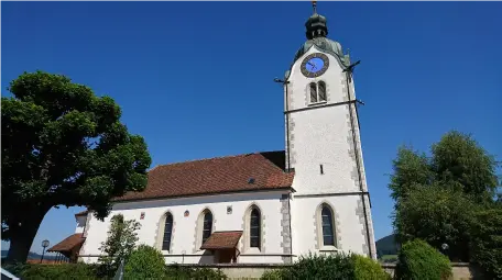 Reformierte Kirche Reinach