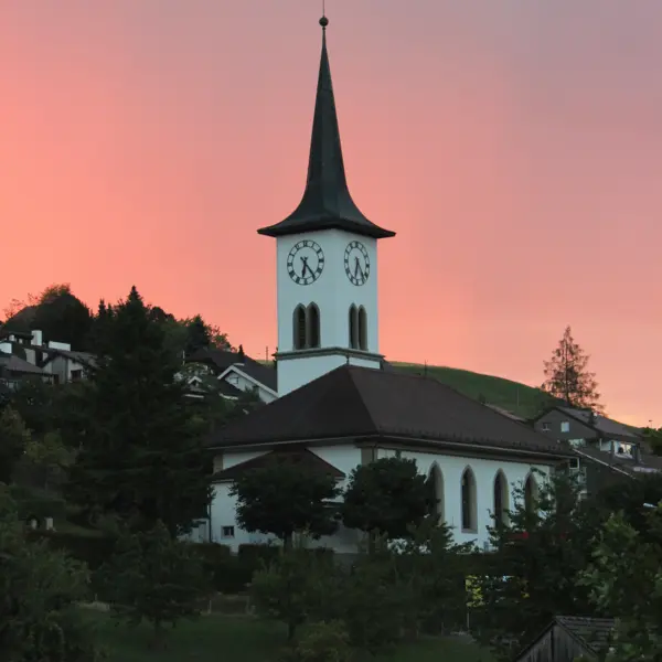 Reformierte Kirche Grosshöchstetten