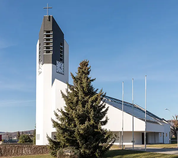 Kath. Kirche Hohenrain: Der Kirchenchor lädt alle zum Mitsingen ein.