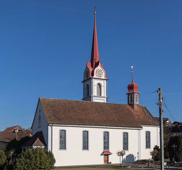 Kath. Kirche Kleinwangen Turmbläser