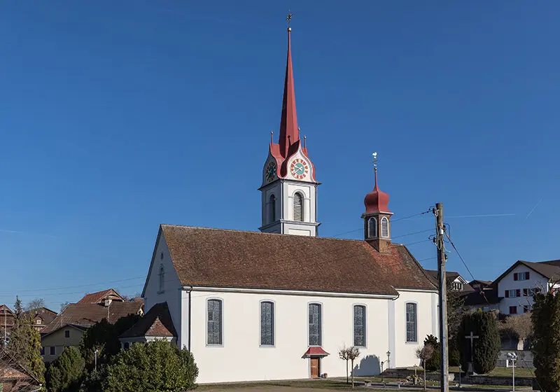 Kath. Kirche Kleinwangen Theater mit Minis