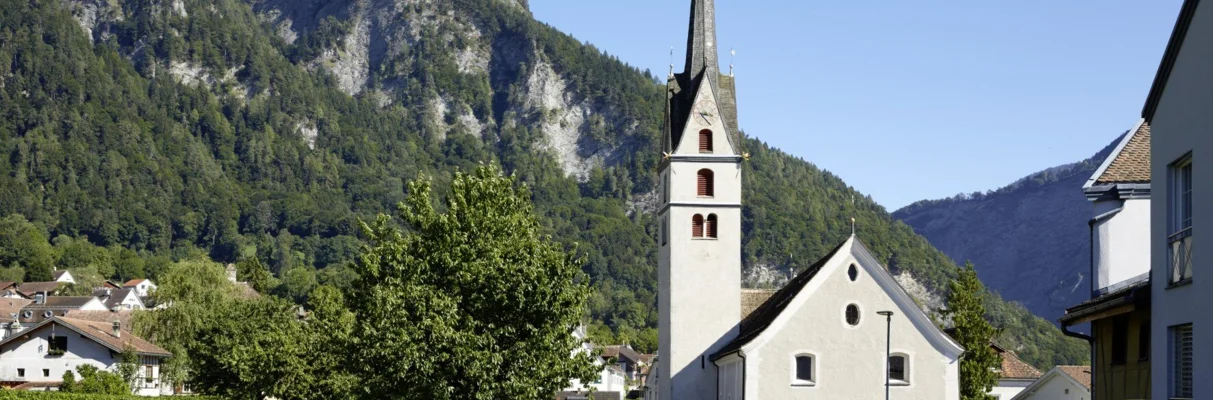 Evangelisch-reformierte Kirche Jenins