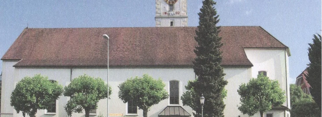Kirche St. Martin Oberrohrdorf