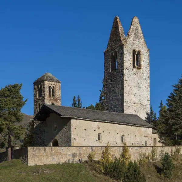 Reformierte Kirche San Gian Celerina