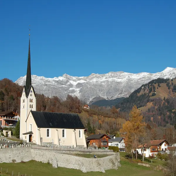 Reformierte Kirche Seewis Dorf