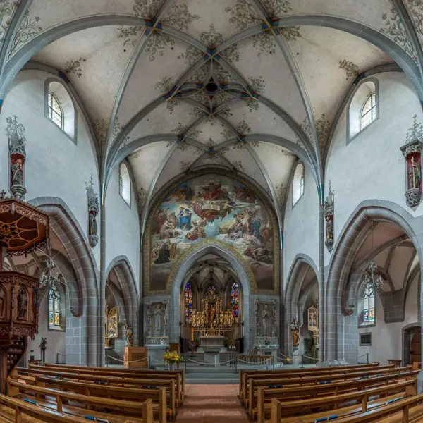 Kirche St. Oswald Zug