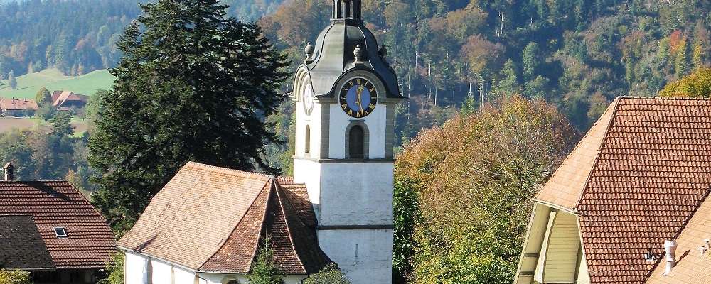 Reformierte Dorfkirche Trachselwald