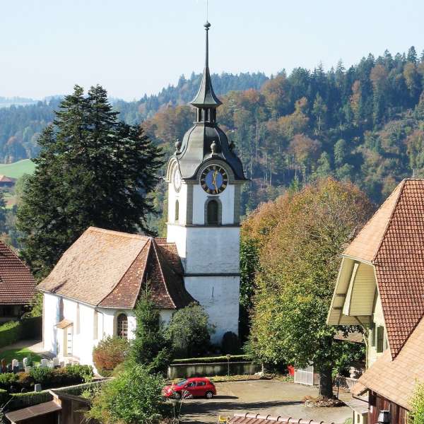 Reformierte Dorfkirche Trachselwald