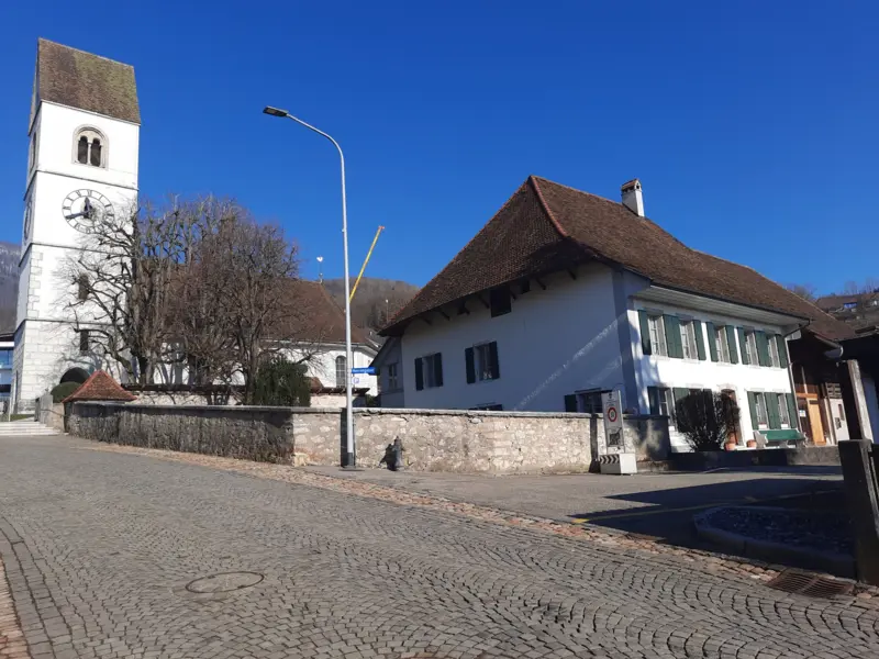 Besichtigung historische Ausgrabungen und Kirchenturm