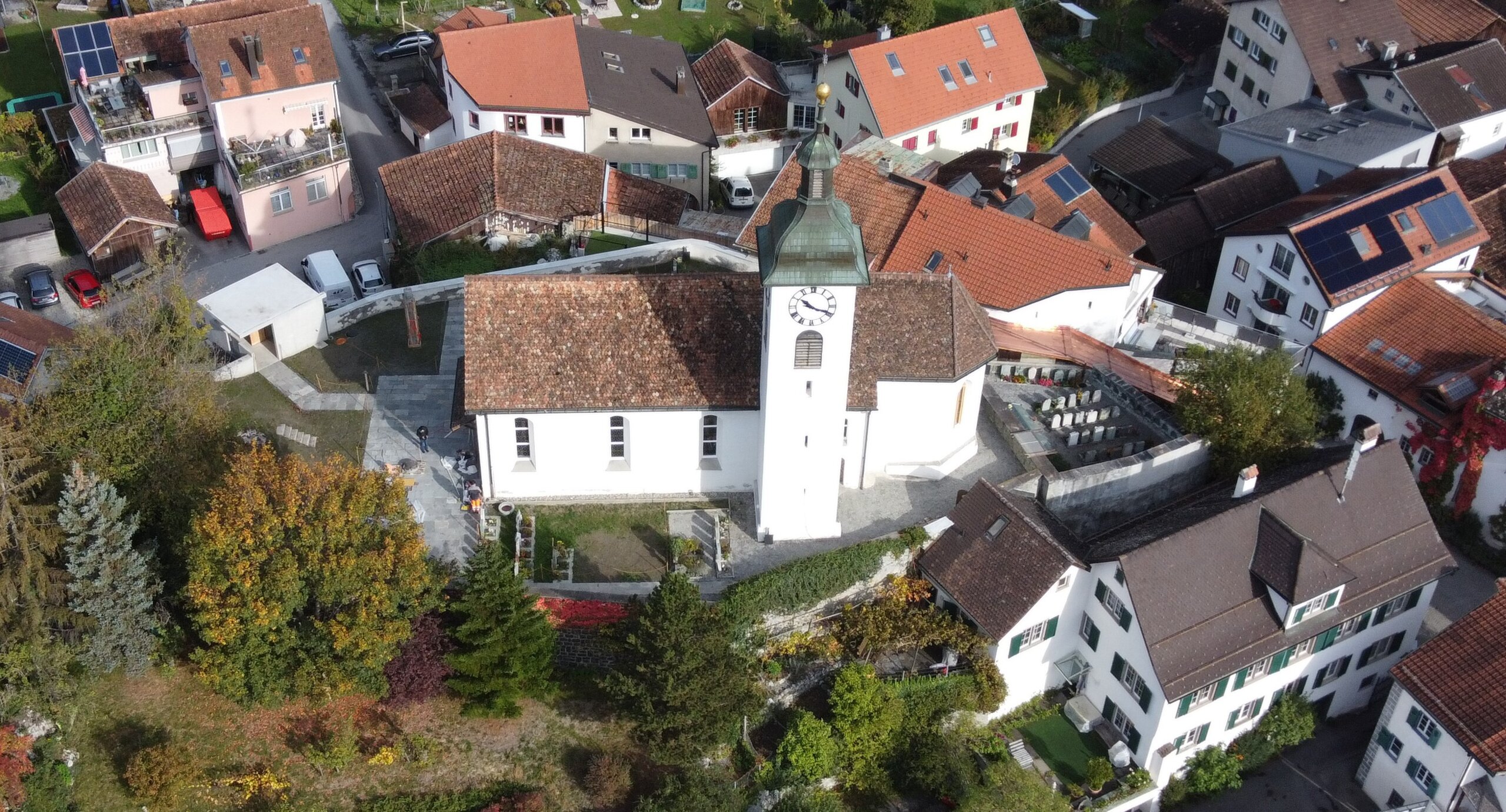 Kirchenhügel, Kirchenstein oder Kirchenberg? Zur Geologie des Ortes 