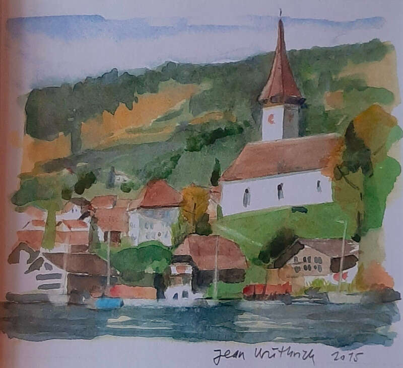 Musik über dem Thunersee