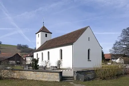 Reformierte Kirche Mandach