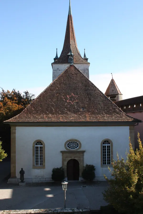 Deutsche Kirche Murten
