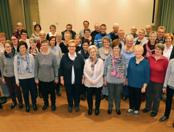 Musikalische Abrundung mit dem Kirchenchor