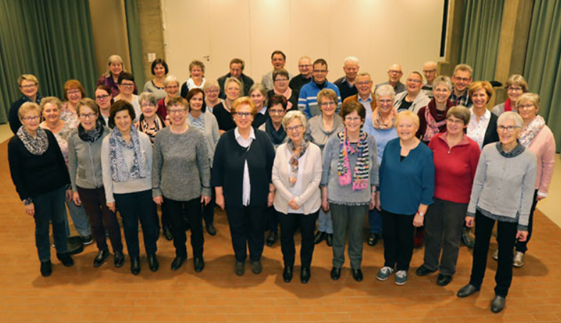 Musikalische Abrundung mit dem Kirchenchor