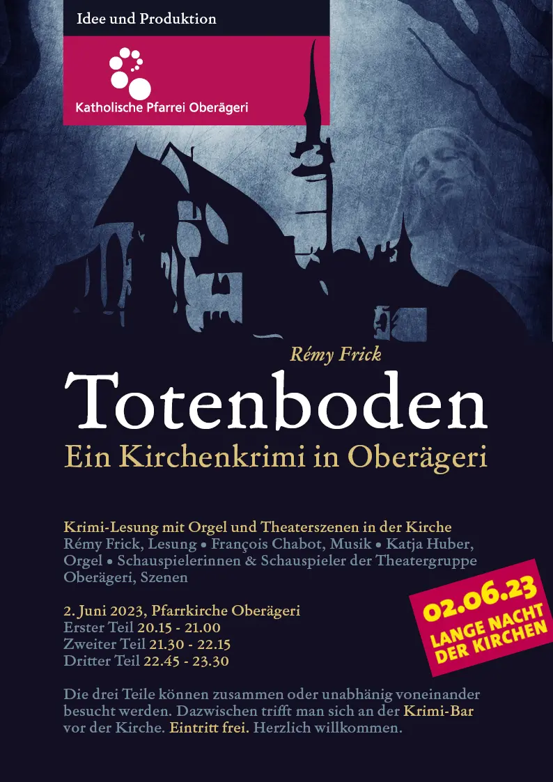 Totenboden - Ein Kirchenkrimi in Oberägeri