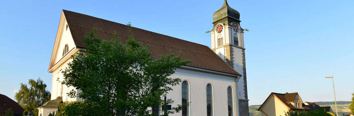 Katholische Pfarrkirche St. Wendelin, Tägerig