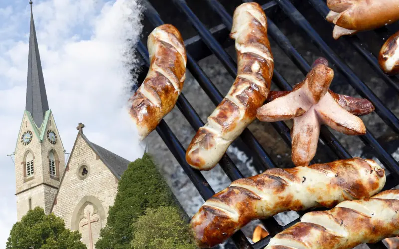 Kirchturmbesichtigung – chilliges Grillieren - Licht