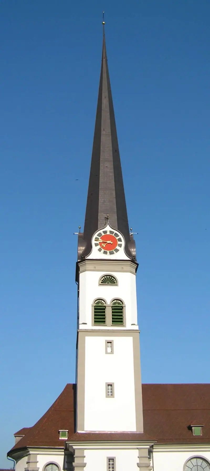 Kirchturm-Besteigung