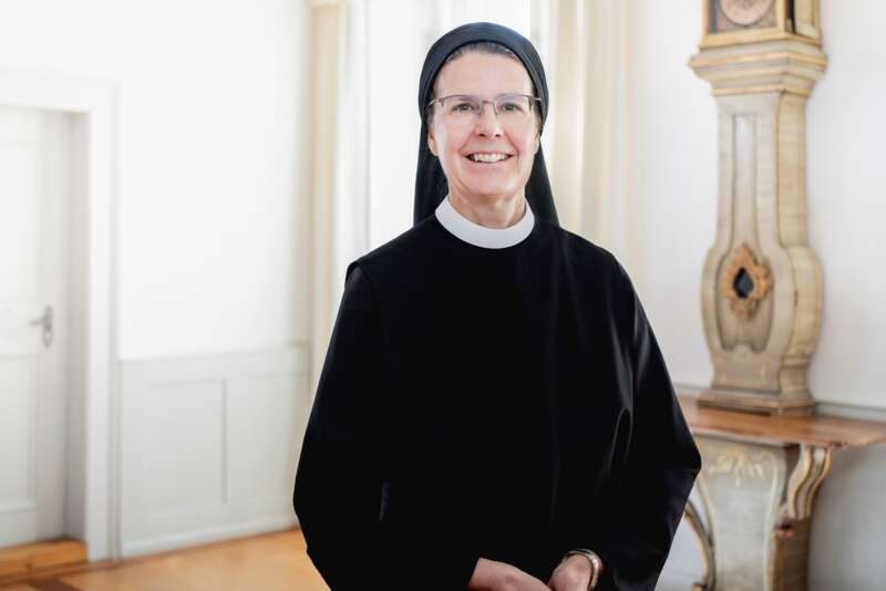 Talk an der Bar - mit Priorin Irene Gassmann