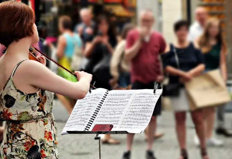 Konzert vom Verein Elpida in der Kirche